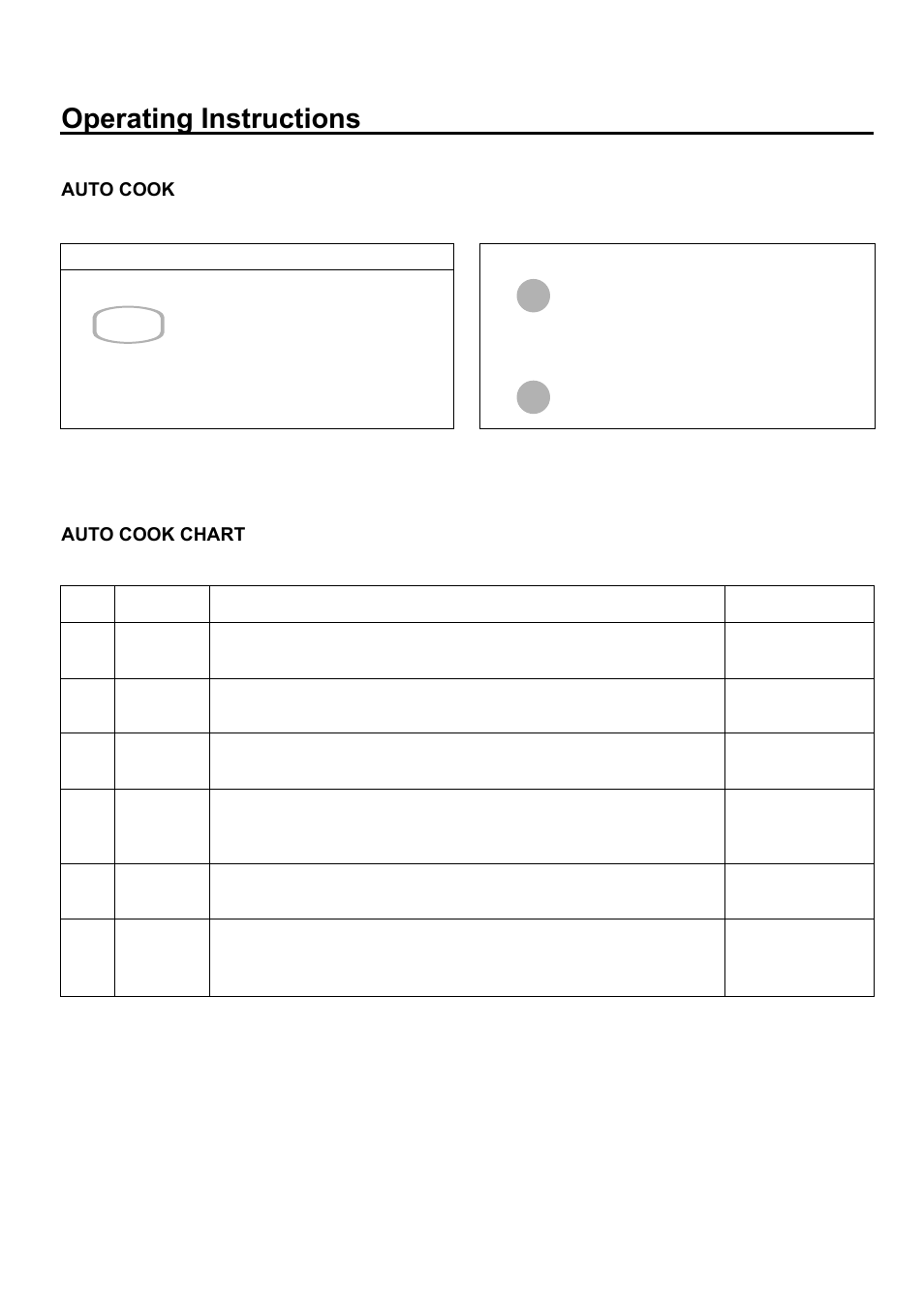 Operating instructions | Amana ACM2160A User Manual | Page 16 / 24