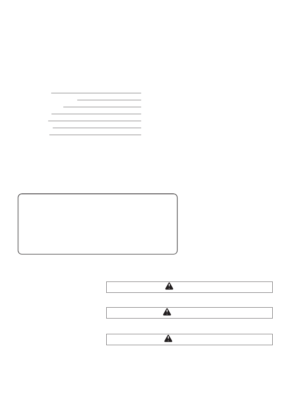 Amana ACM2160A User Manual | Page 2 / 24