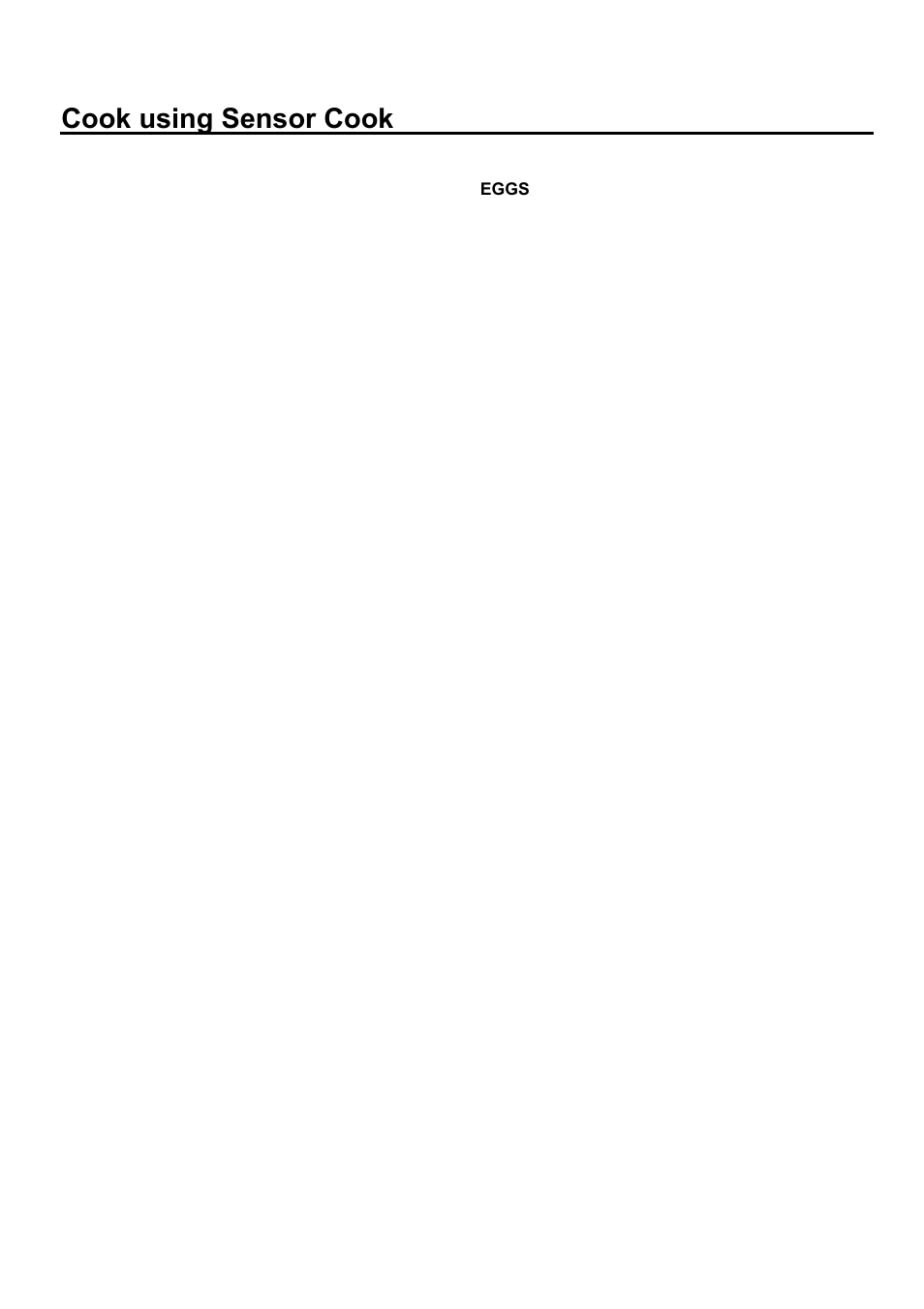 Cook using sensor cook | Amana ACM2160A User Manual | Page 20 / 24