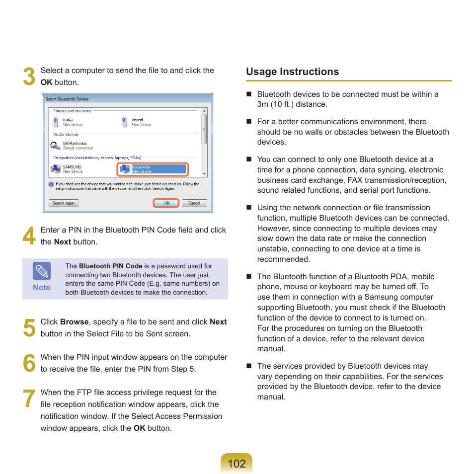 Samsung NP-X22-K01-SEA User Manual | Page 103 / 200