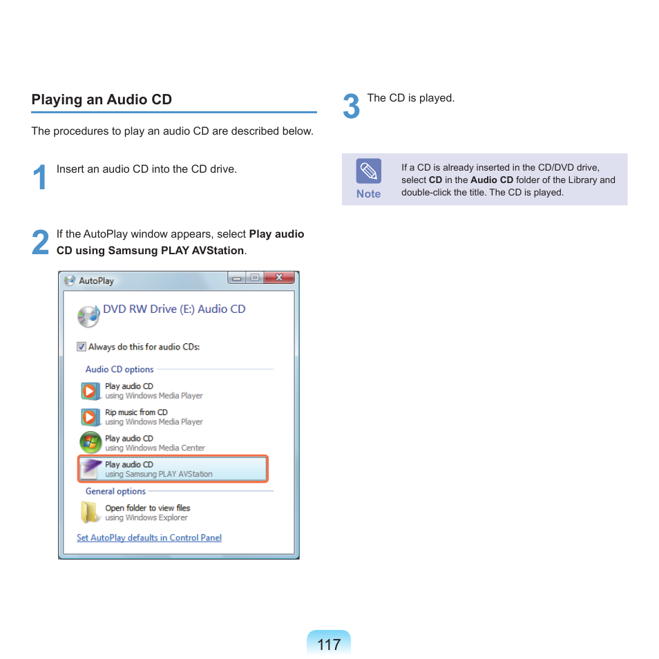 Samsung NP-X22-K01-SEA User Manual | Page 118 / 200