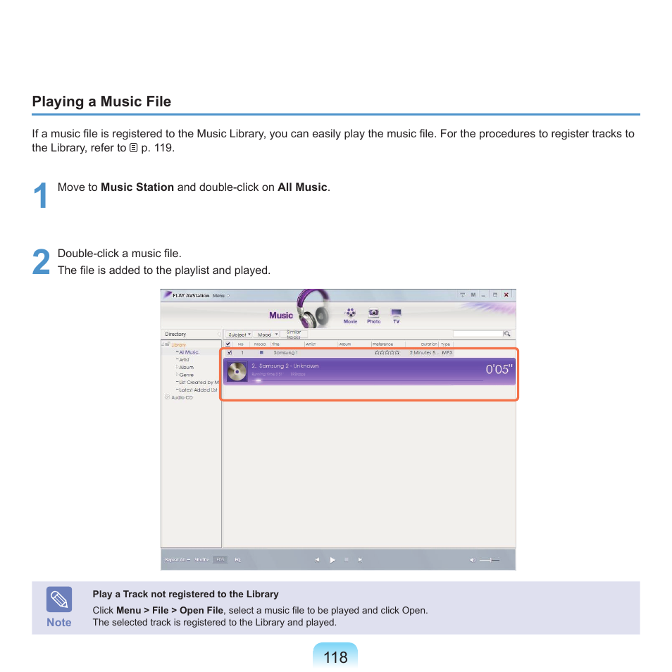 Samsung NP-X22-K01-SEA User Manual | Page 119 / 200