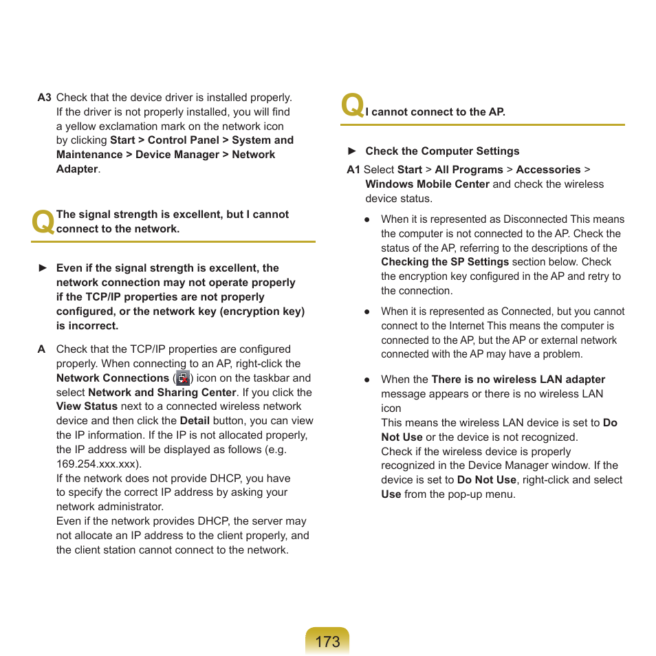 Samsung NP-X22-K01-SEA User Manual | Page 174 / 200