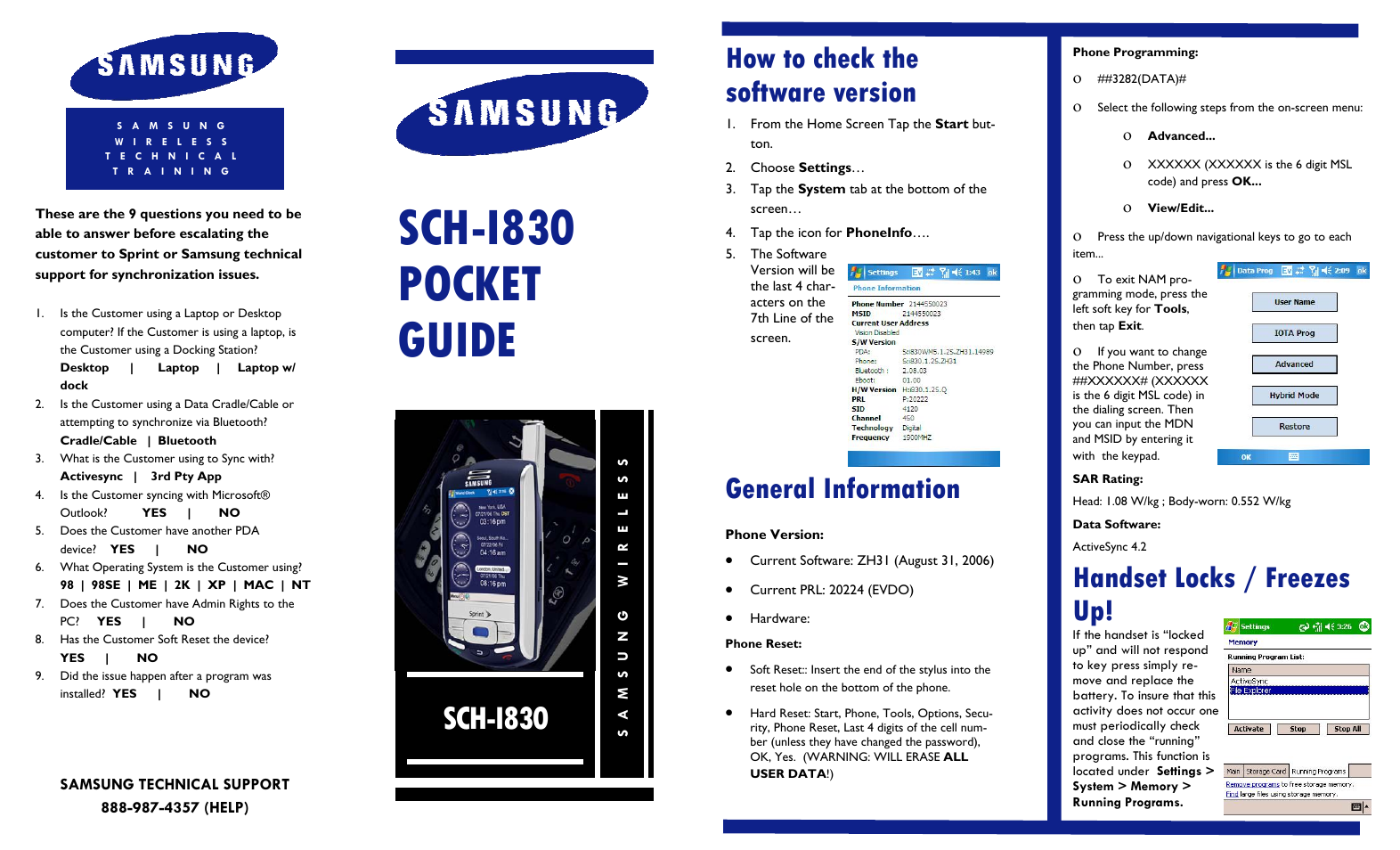 Samsung SCH-I830MSASPR User Manual | 2 pages