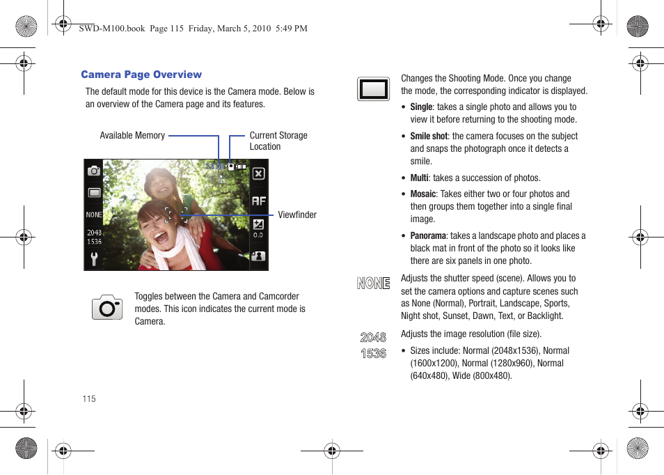 Samsung SWD-M100ZKECLW User Manual | Page 118 / 158