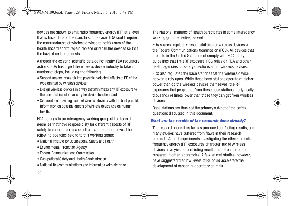 Samsung SWD-M100ZKECLW User Manual | Page 132 / 158