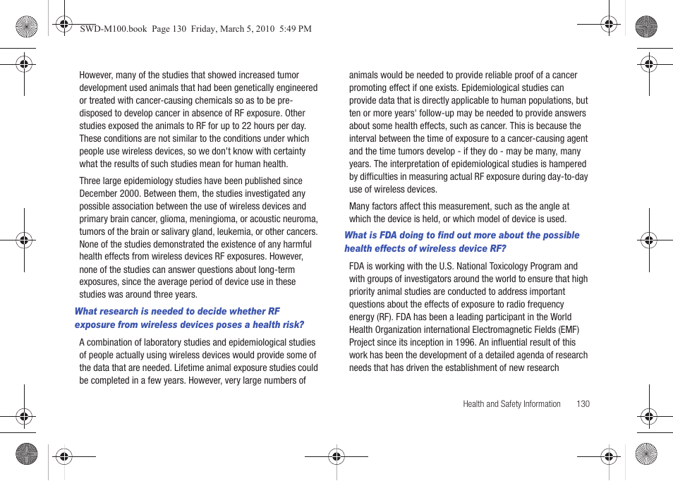 Samsung SWD-M100ZKECLW User Manual | Page 133 / 158