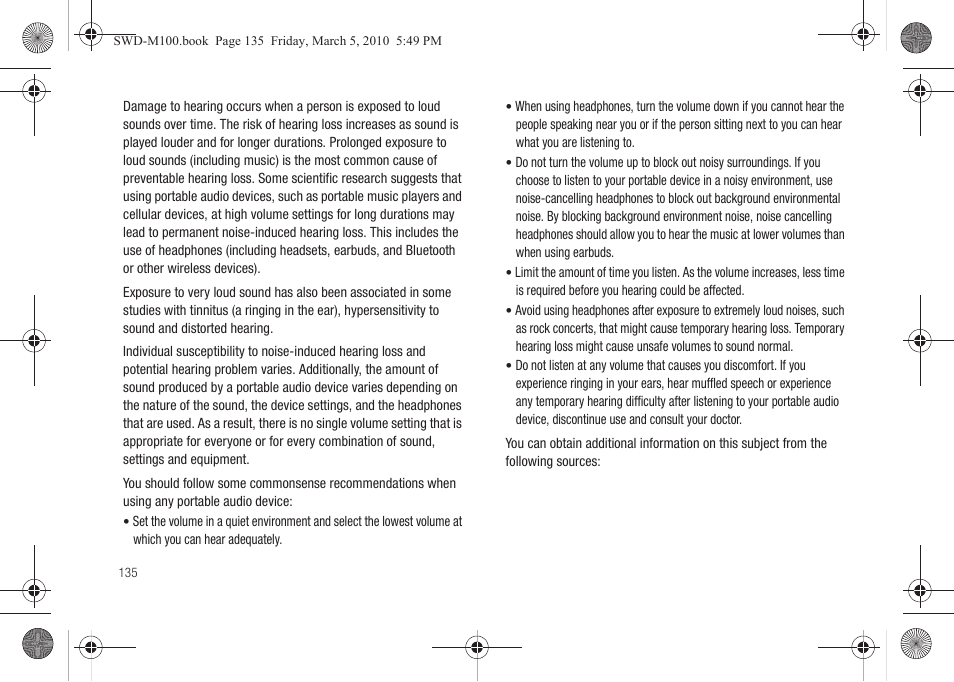 Samsung SWD-M100ZKECLW User Manual | Page 138 / 158