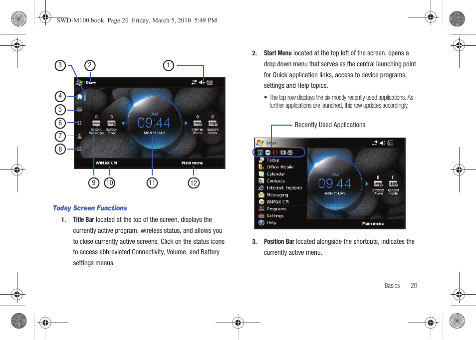 Samsung SWD-M100ZKECLW User Manual | Page 23 / 158