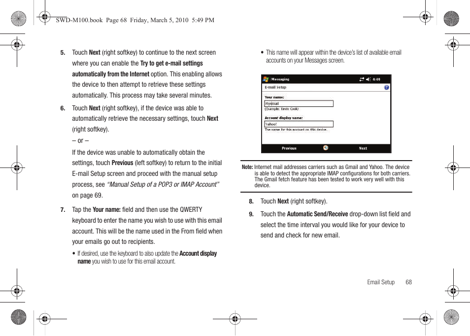 Samsung SWD-M100ZKECLW User Manual | Page 71 / 158