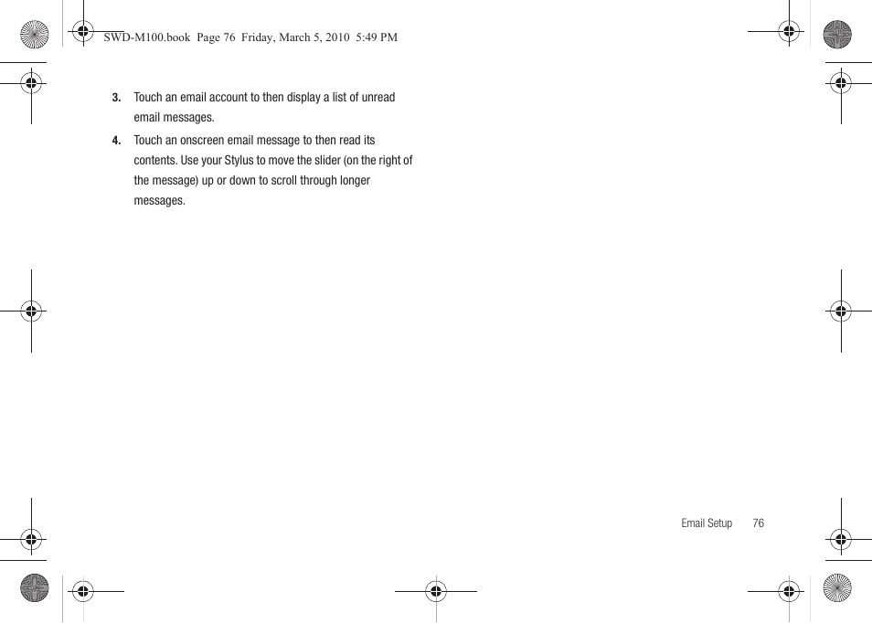 Samsung SWD-M100ZKECLW User Manual | Page 79 / 158