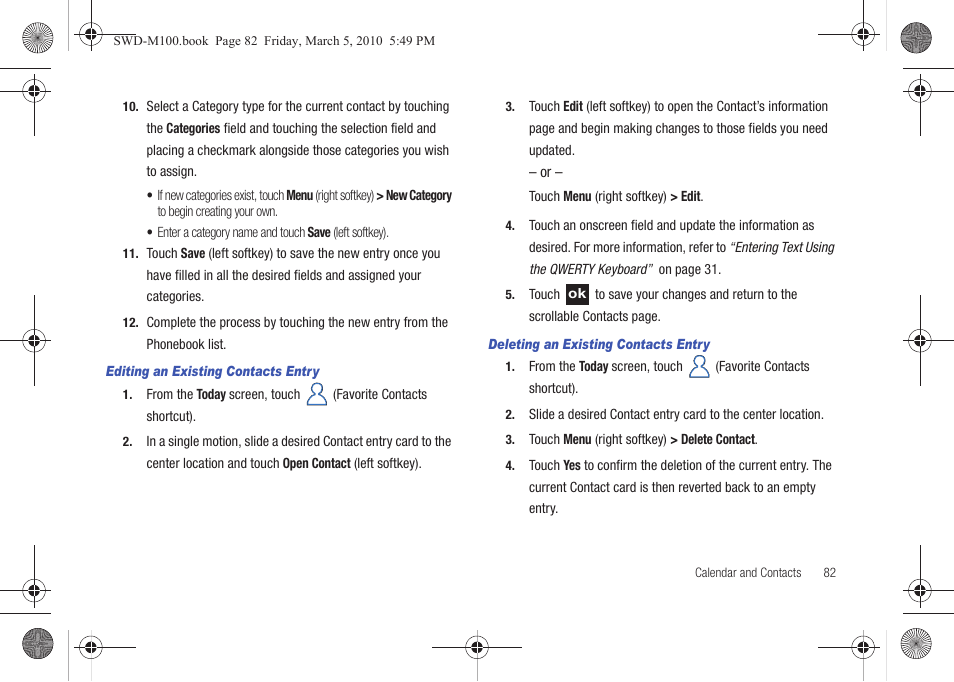 Samsung SWD-M100ZKECLW User Manual | Page 85 / 158