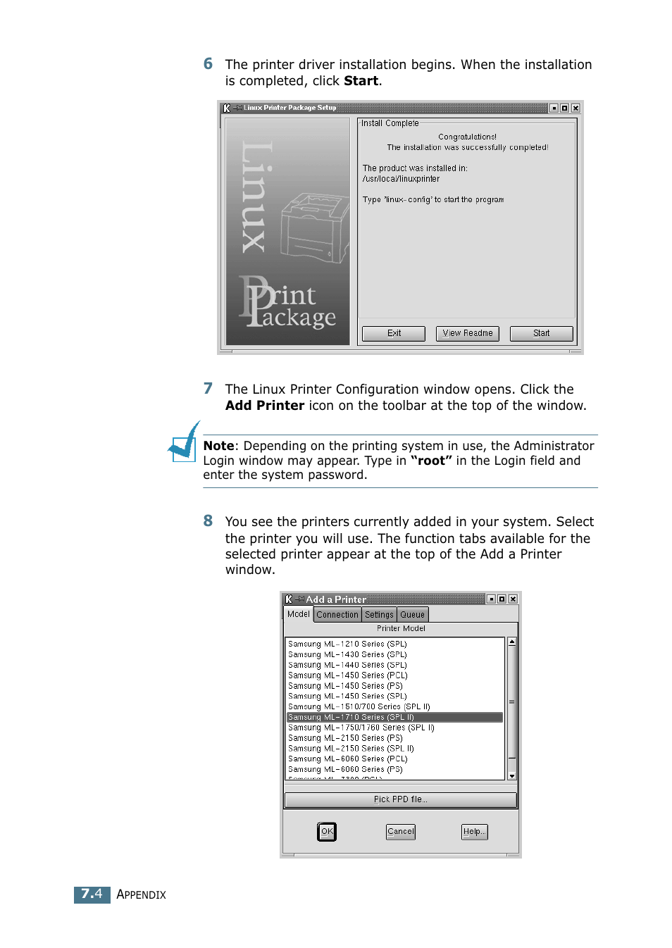 Samsung ML-1710-XAA User Manual | Page 121 / 138