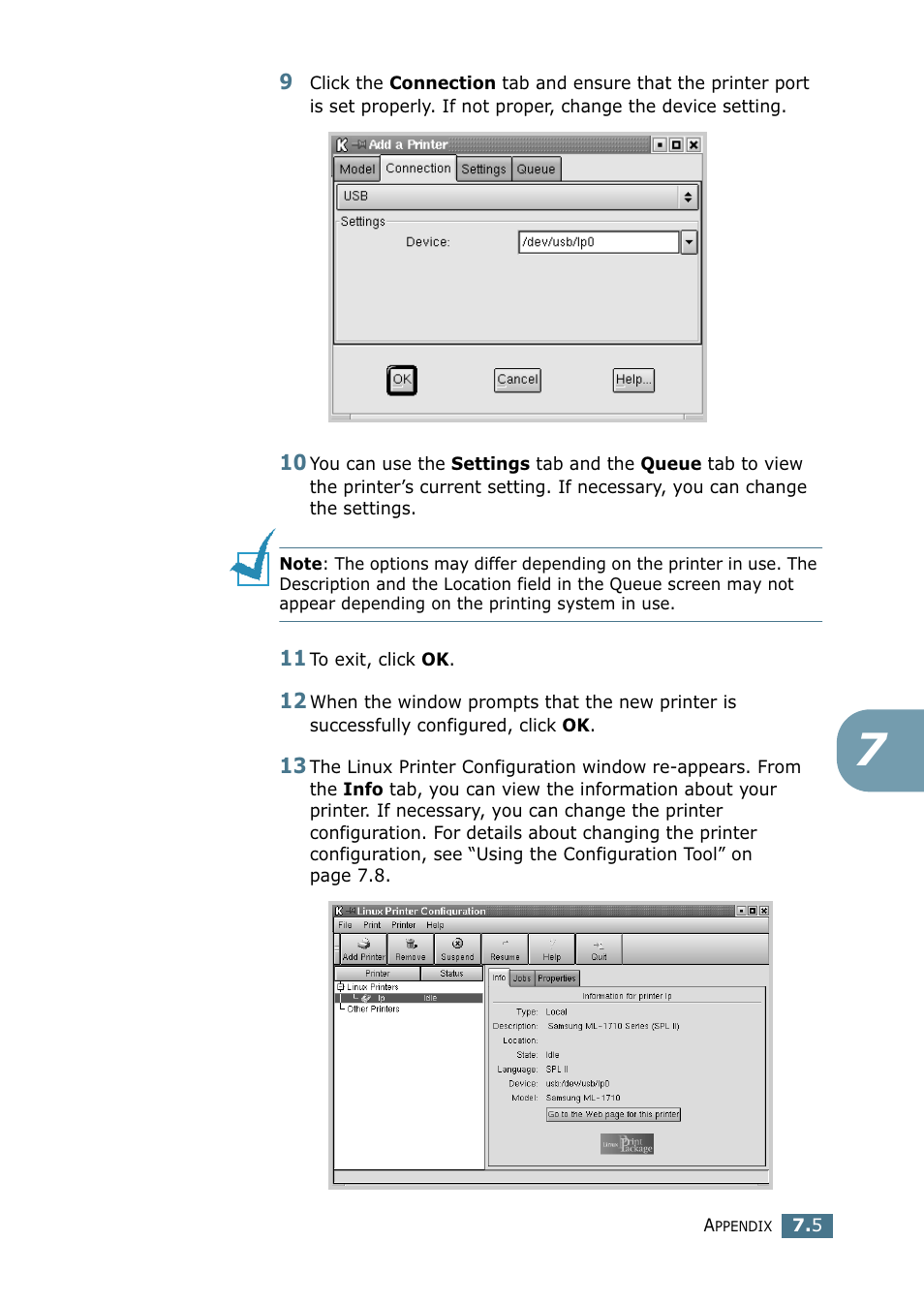 Samsung ML-1710-XAA User Manual | Page 122 / 138
