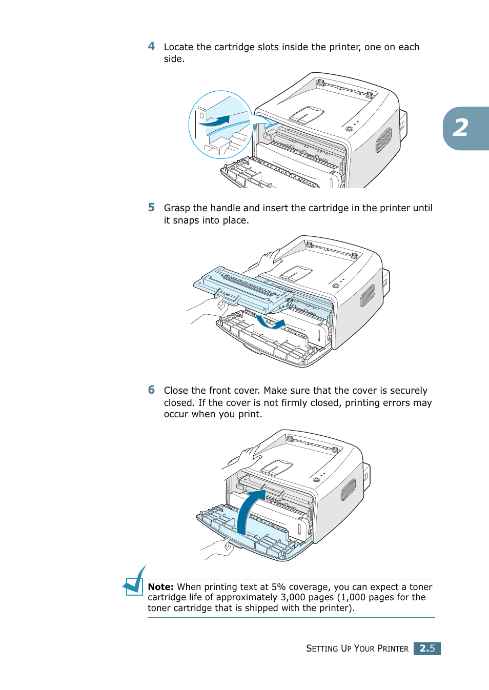 Samsung ML-1710-XAA User Manual | Page 24 / 138