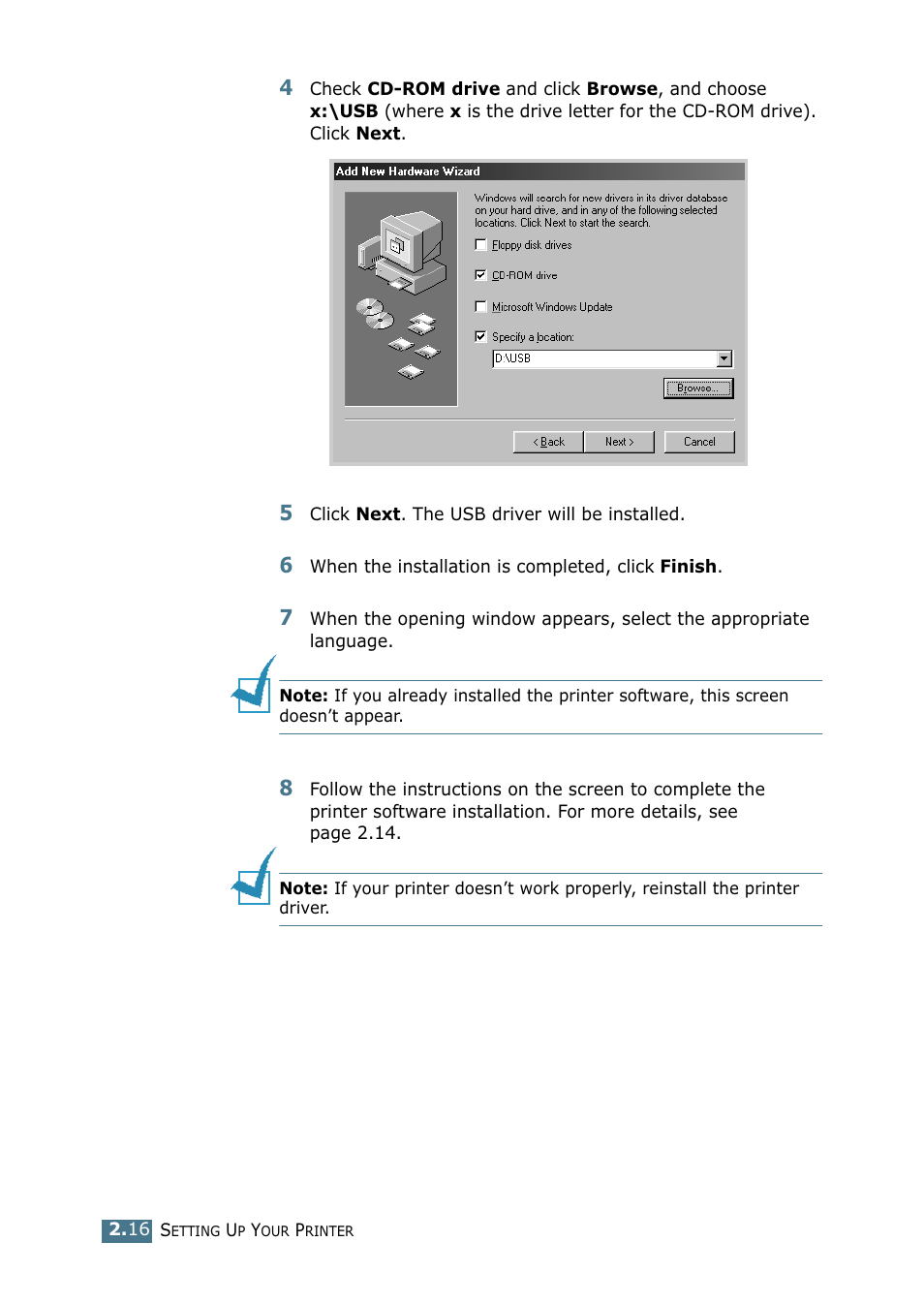 Samsung ML-1710-XAA User Manual | Page 35 / 138