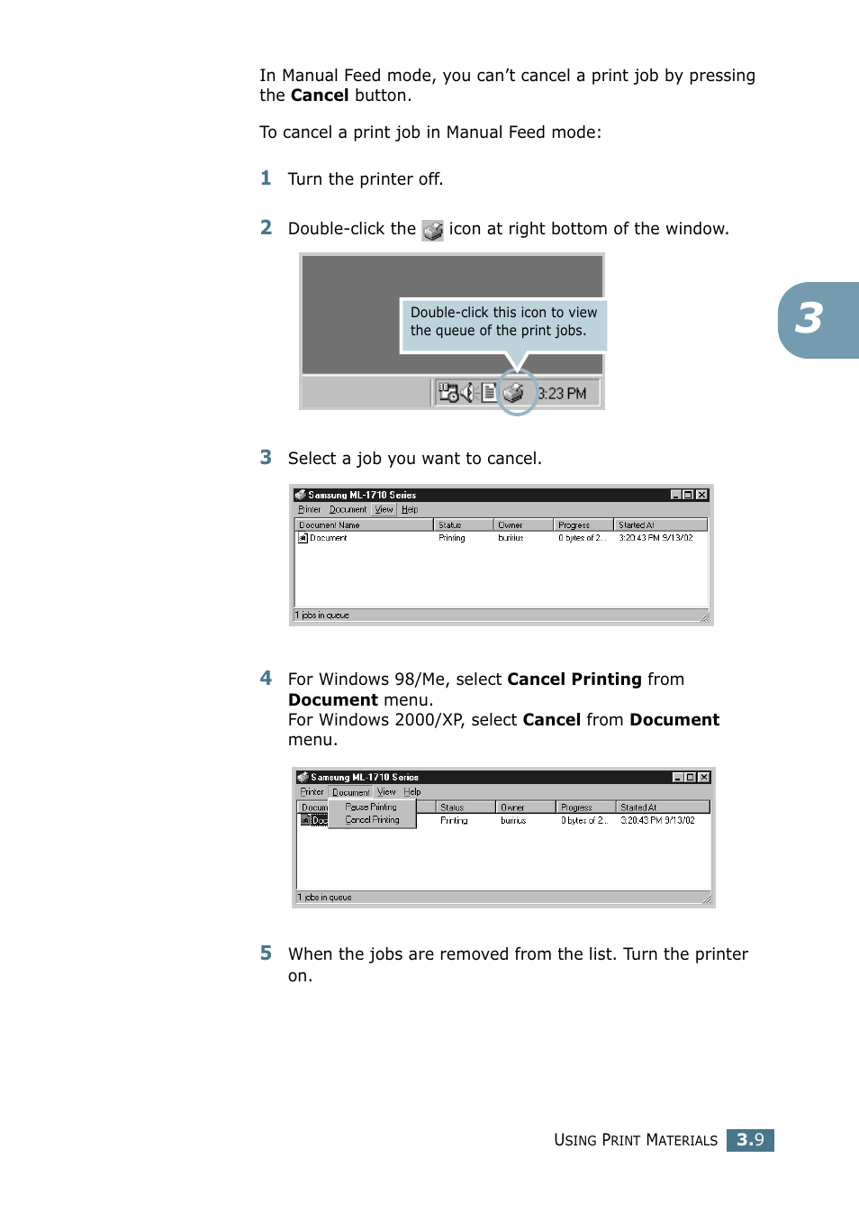 Samsung ML-1710-XAA User Manual | Page 46 / 138