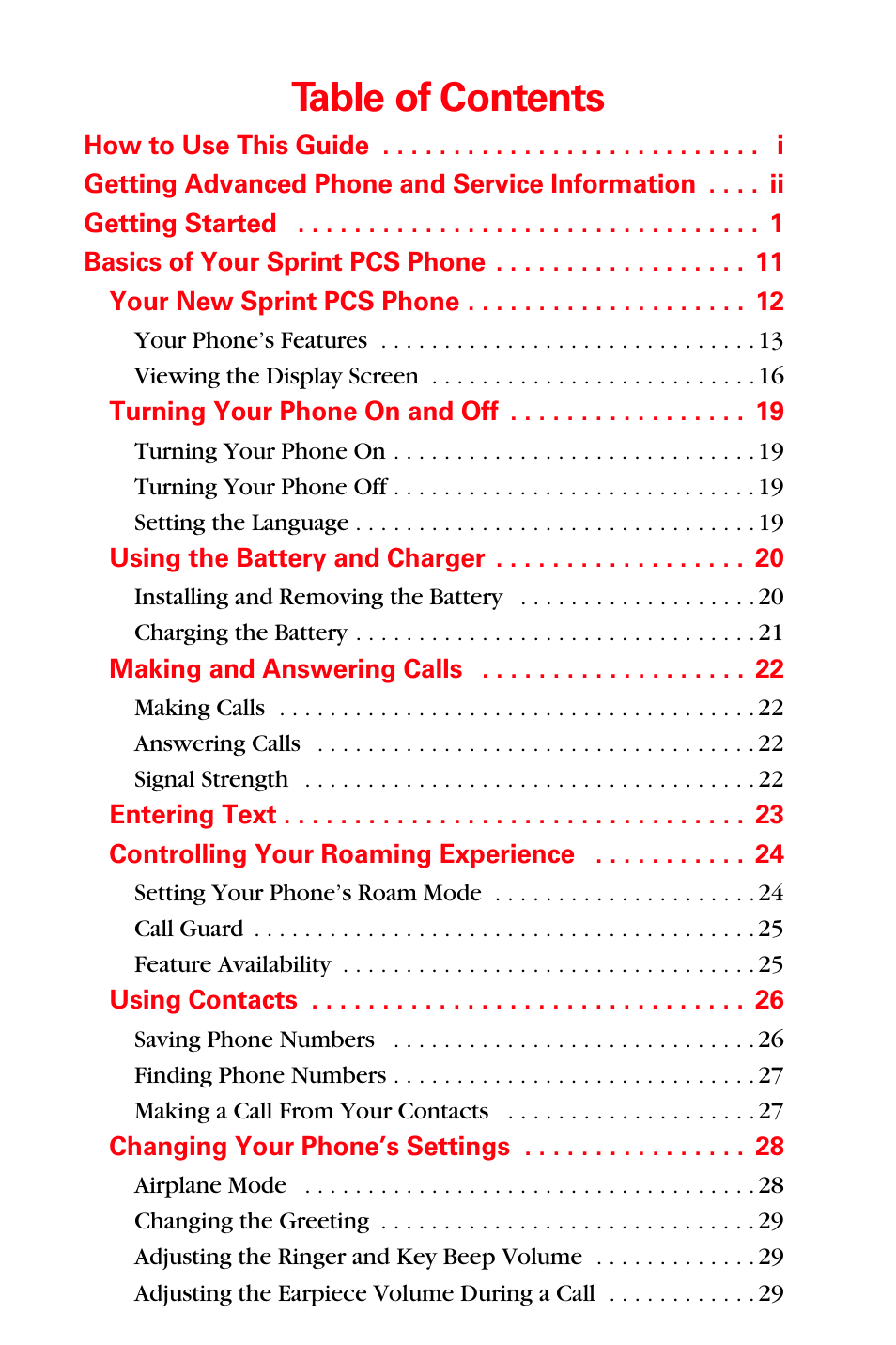 Samsung SPH-A760DSSXAR User Manual | Page 4 / 85