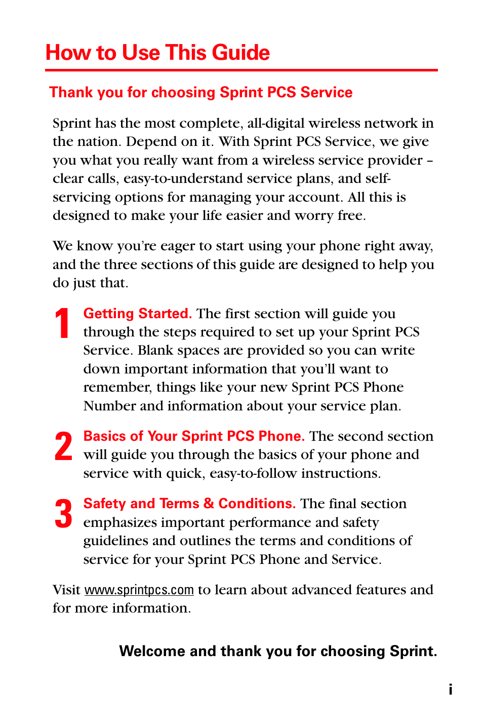 How to use this guide | Samsung SPH-A760DSSXAR User Manual | Page 7 / 85