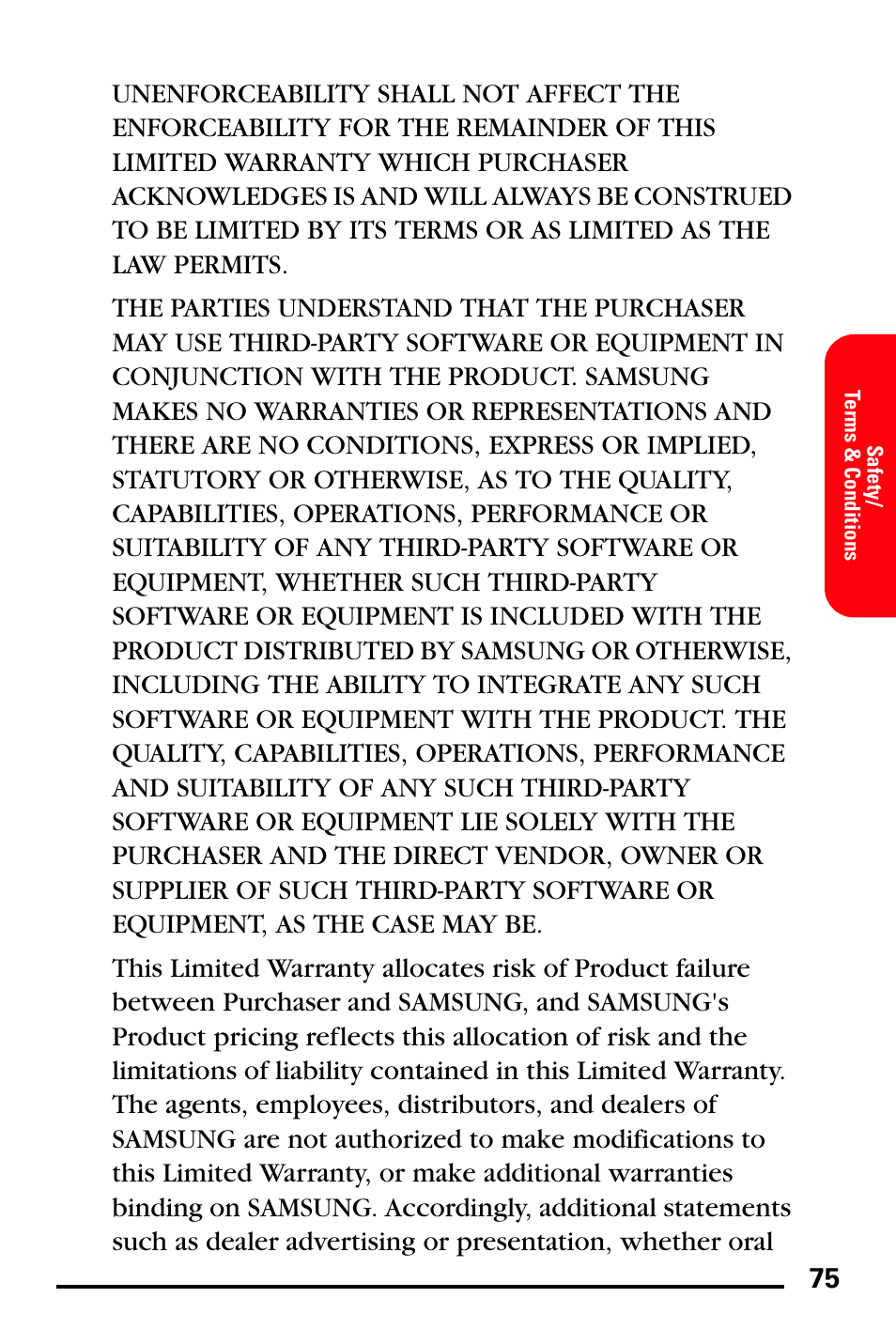 Samsung SPH-A760DSSXAR User Manual | Page 83 / 85