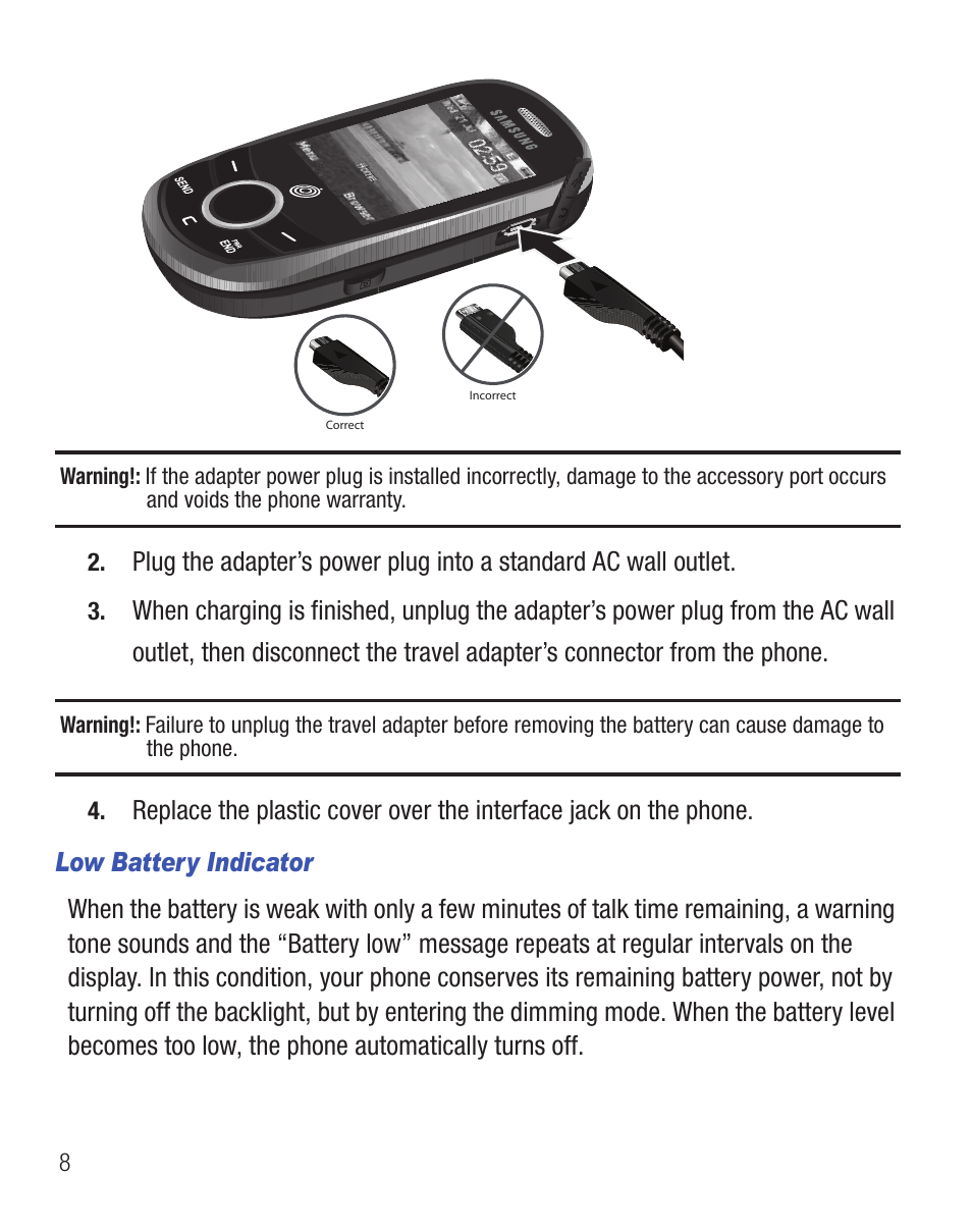 Samsung SGH-T330ZKATFN User Manual | Page 12 / 102