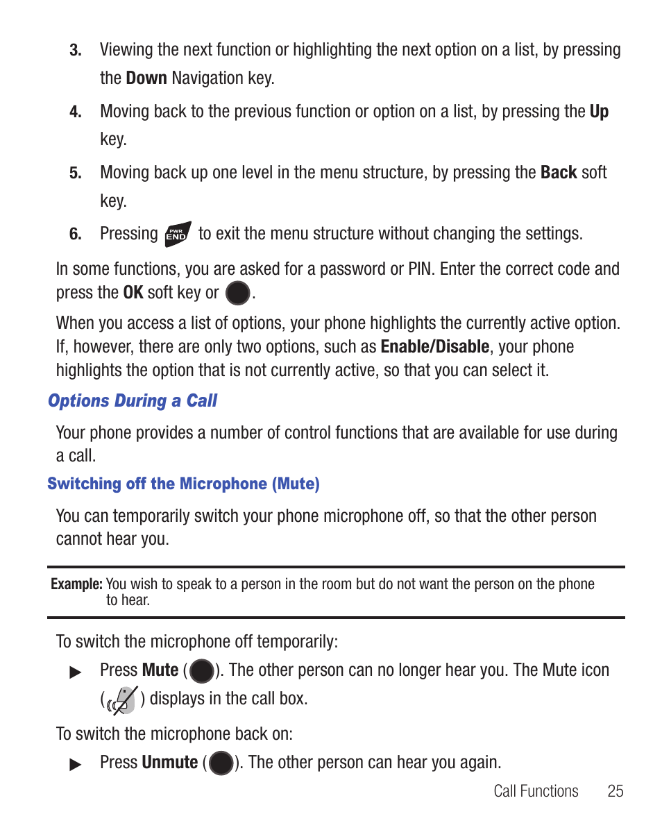 Samsung SGH-T330ZKATFN User Manual | Page 29 / 102
