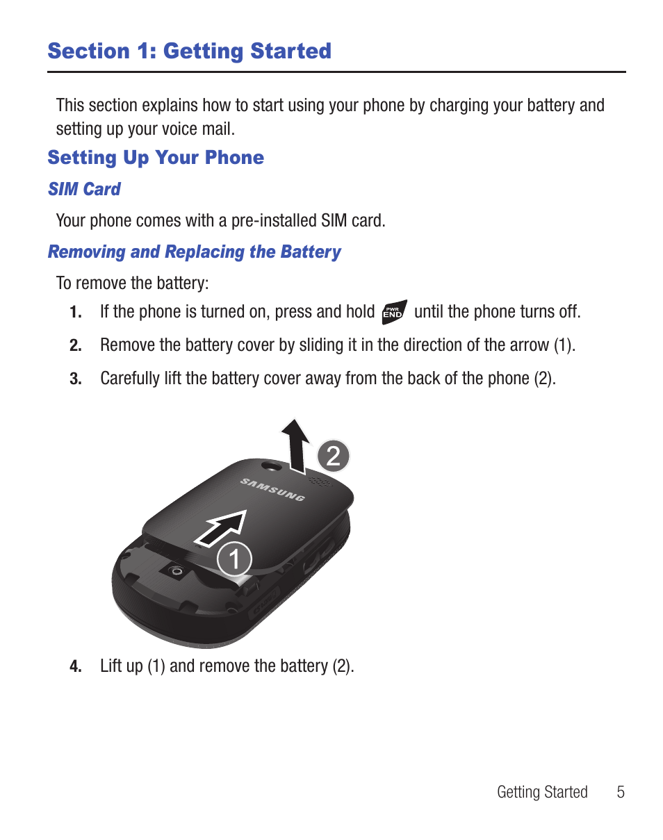 Samsung SGH-T330ZKATFN User Manual | Page 9 / 102