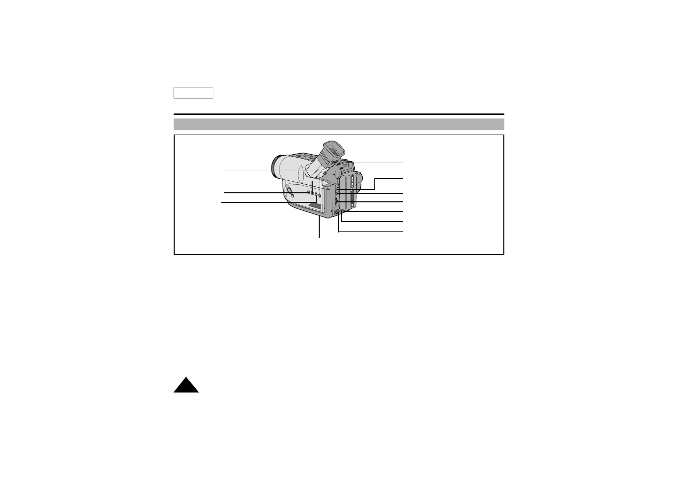 Getting to know your camcorder | Samsung SC-W71-XAA User Manual | Page 14 / 66