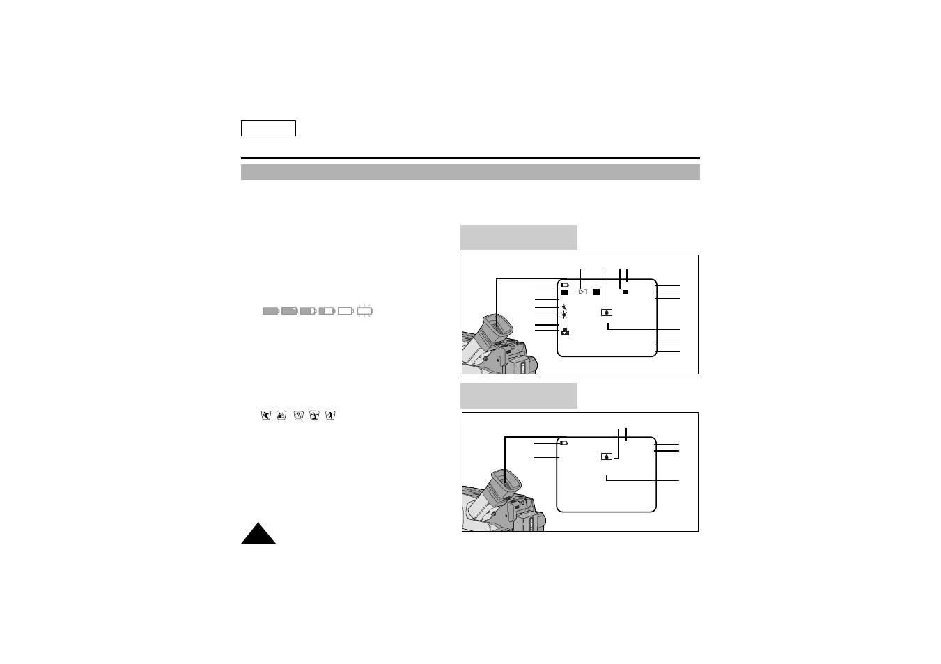 Getting to know your camcorder | Samsung SC-W71-XAA User Manual | Page 16 / 66