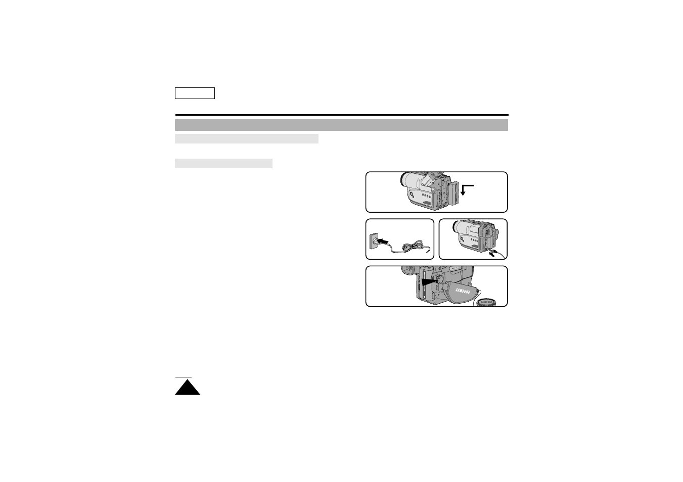 Preparing | Samsung SC-W71-XAA User Manual | Page 22 / 66