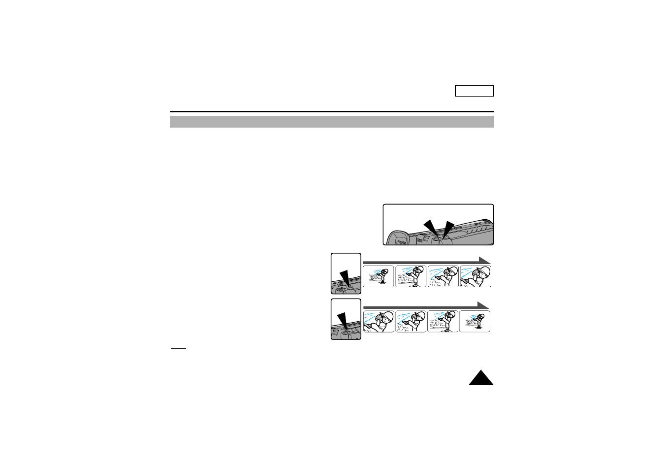 Advanced recording | Samsung SC-W71-XAA User Manual | Page 31 / 66