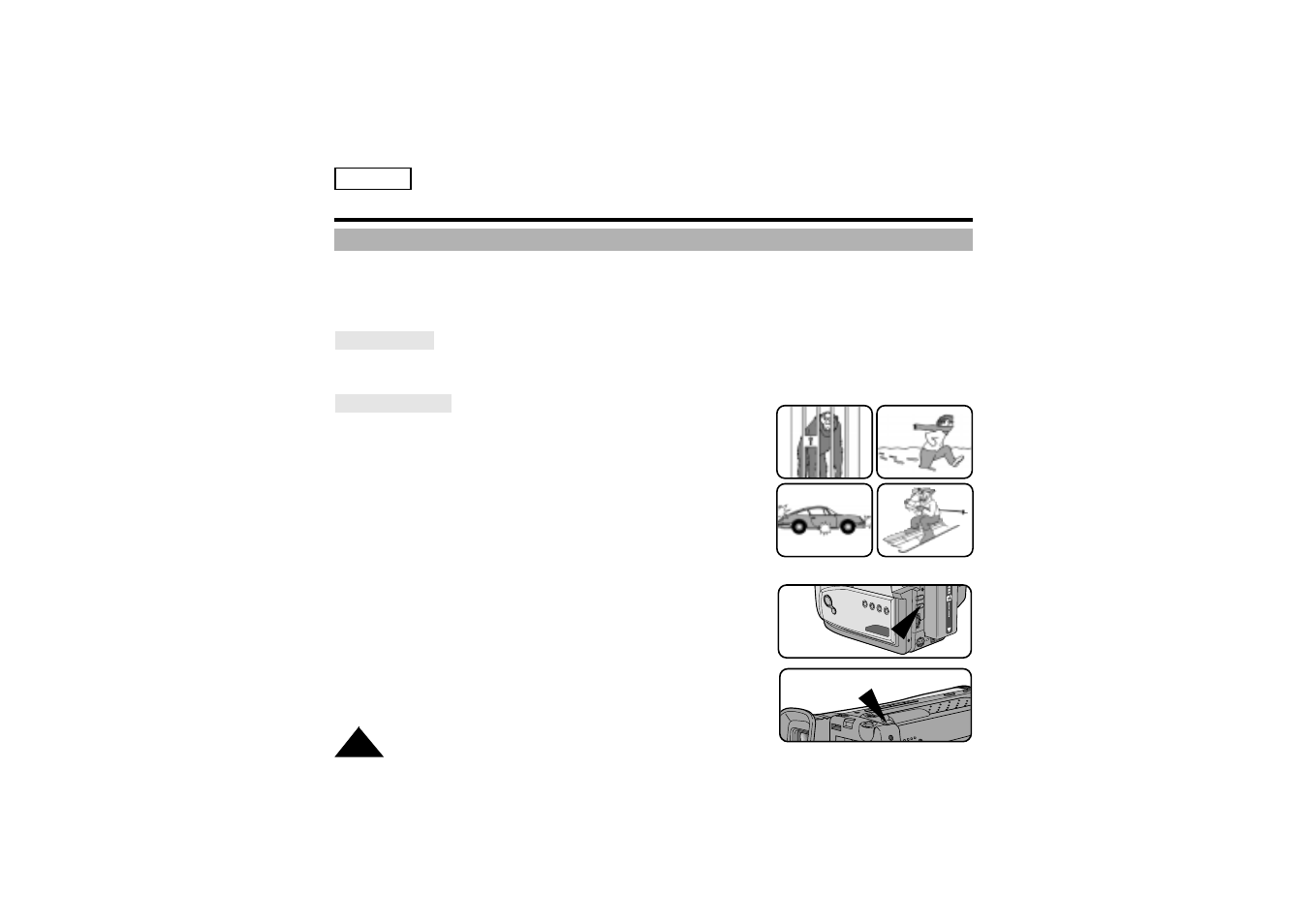 Advanced recording | Samsung SC-W71-XAA User Manual | Page 36 / 66