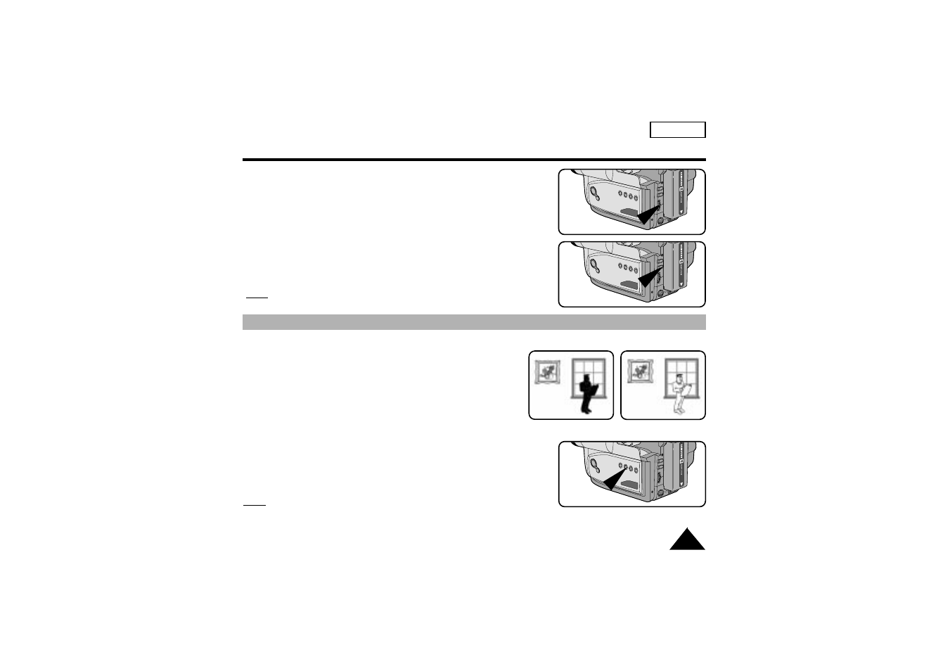 Advanced recording | Samsung SC-W71-XAA User Manual | Page 37 / 66