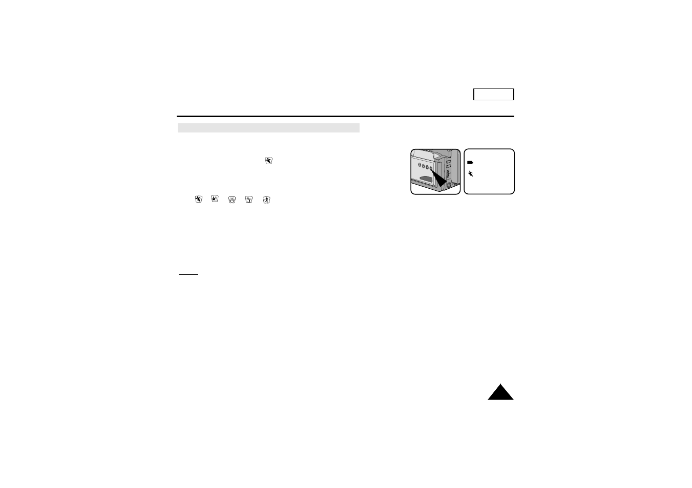 Advanced recording | Samsung SC-W71-XAA User Manual | Page 39 / 66