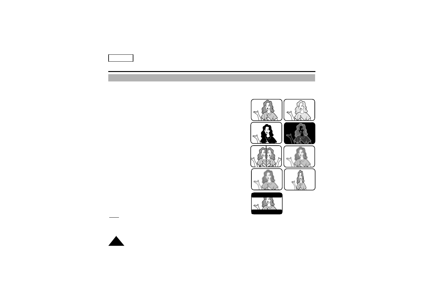 Advanced recording | Samsung SC-W71-XAA User Manual | Page 40 / 66