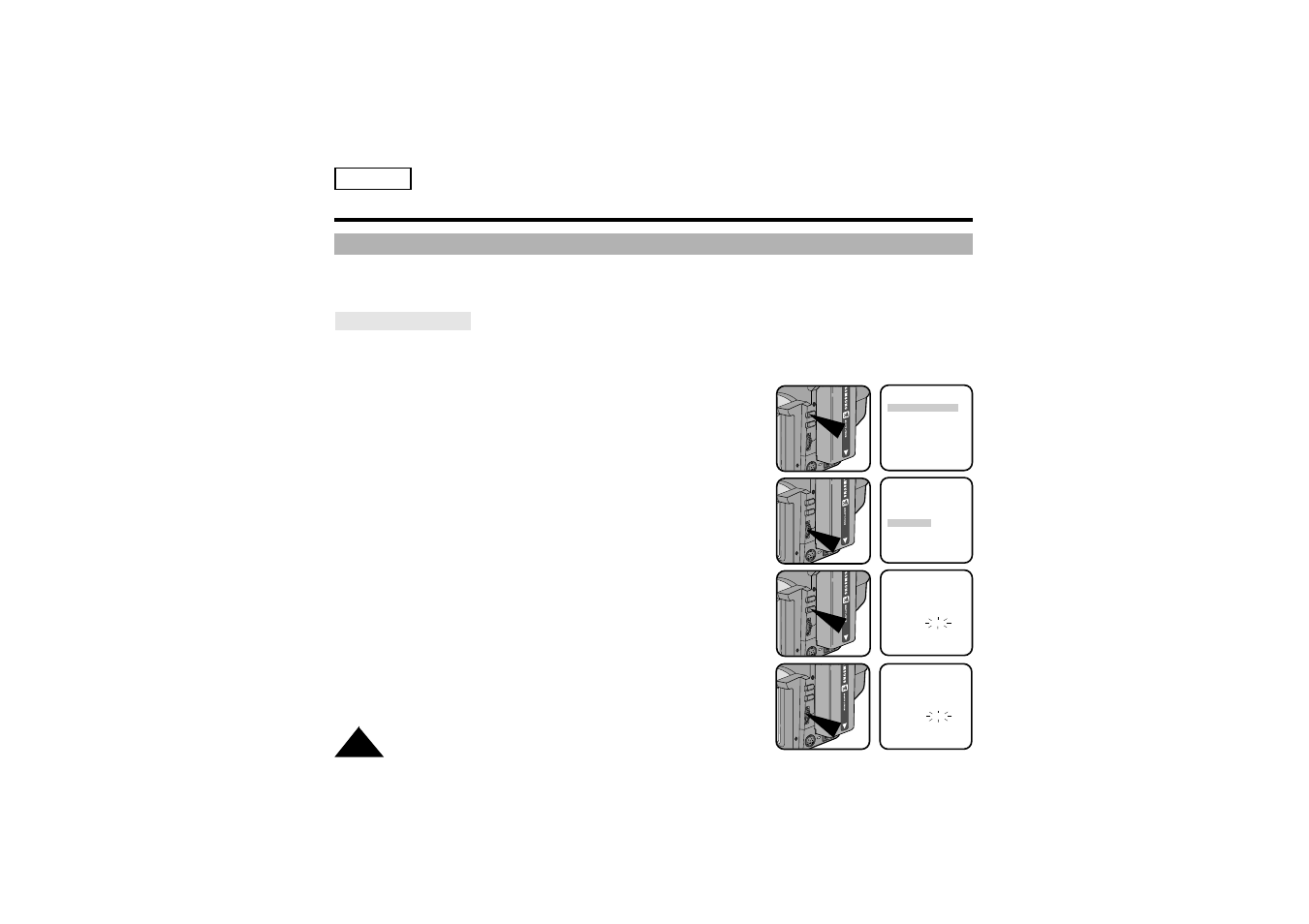 Advanced recording | Samsung SC-W71-XAA User Manual | Page 42 / 66