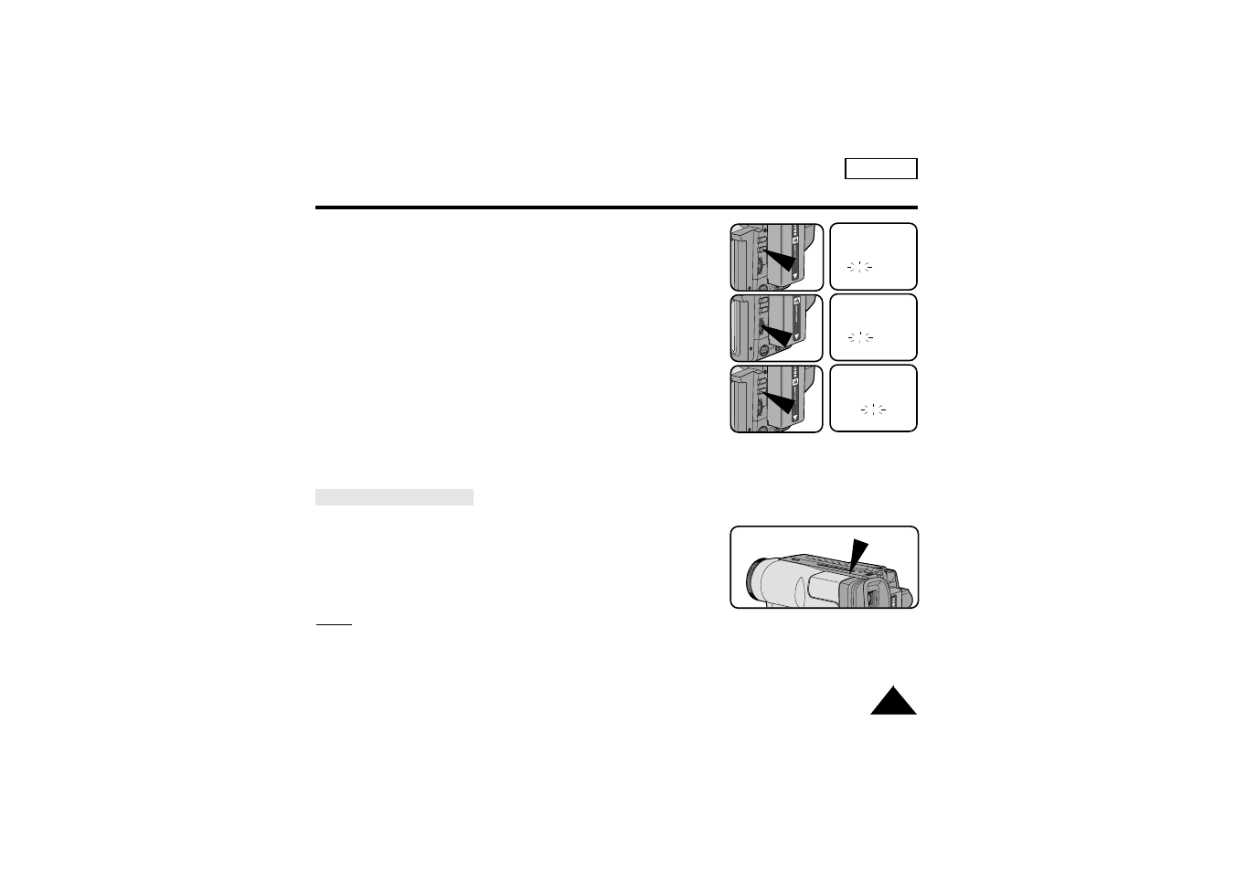 Advanced recording | Samsung SC-W71-XAA User Manual | Page 43 / 66