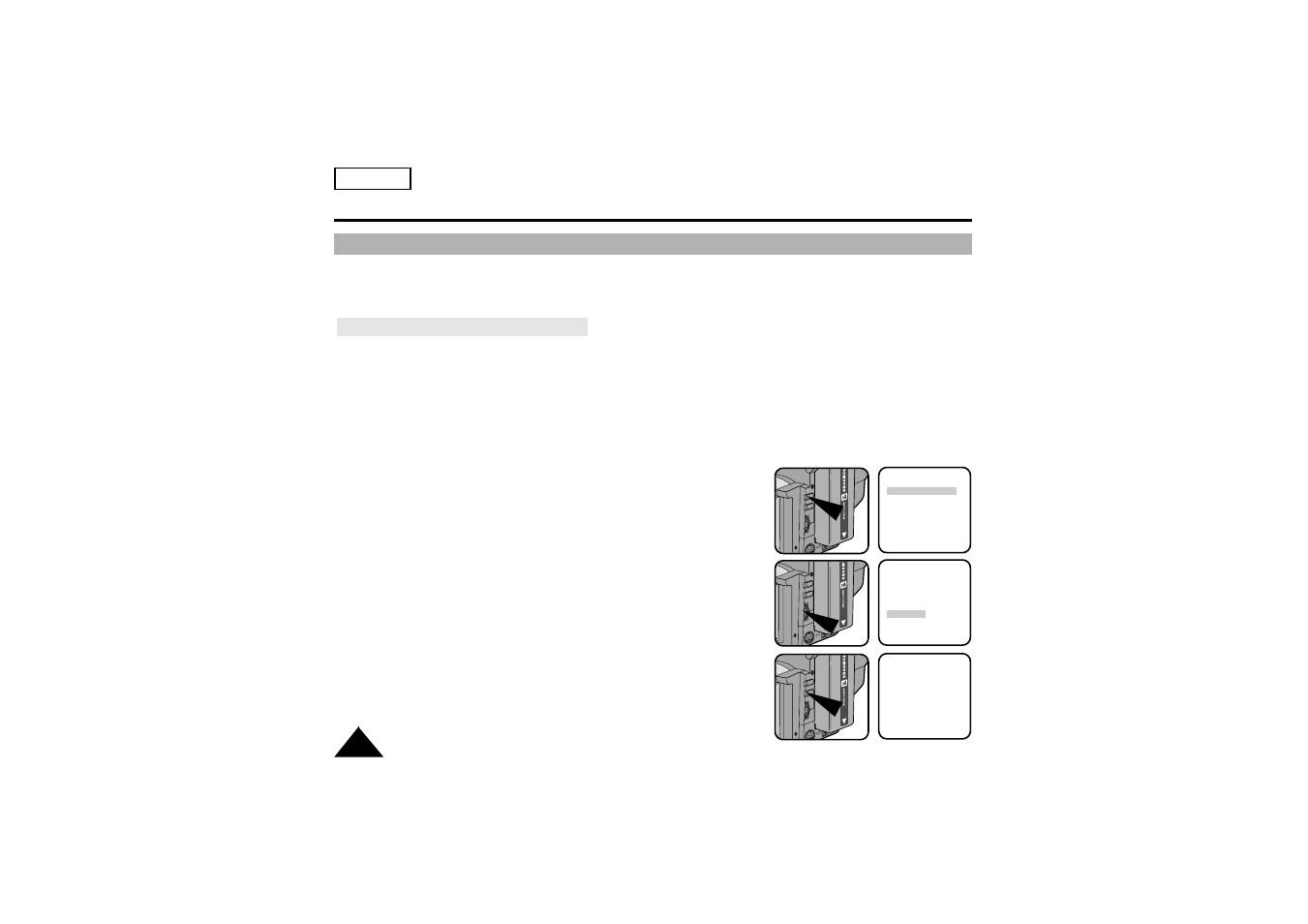 Advanced recording | Samsung SC-W71-XAA User Manual | Page 44 / 66