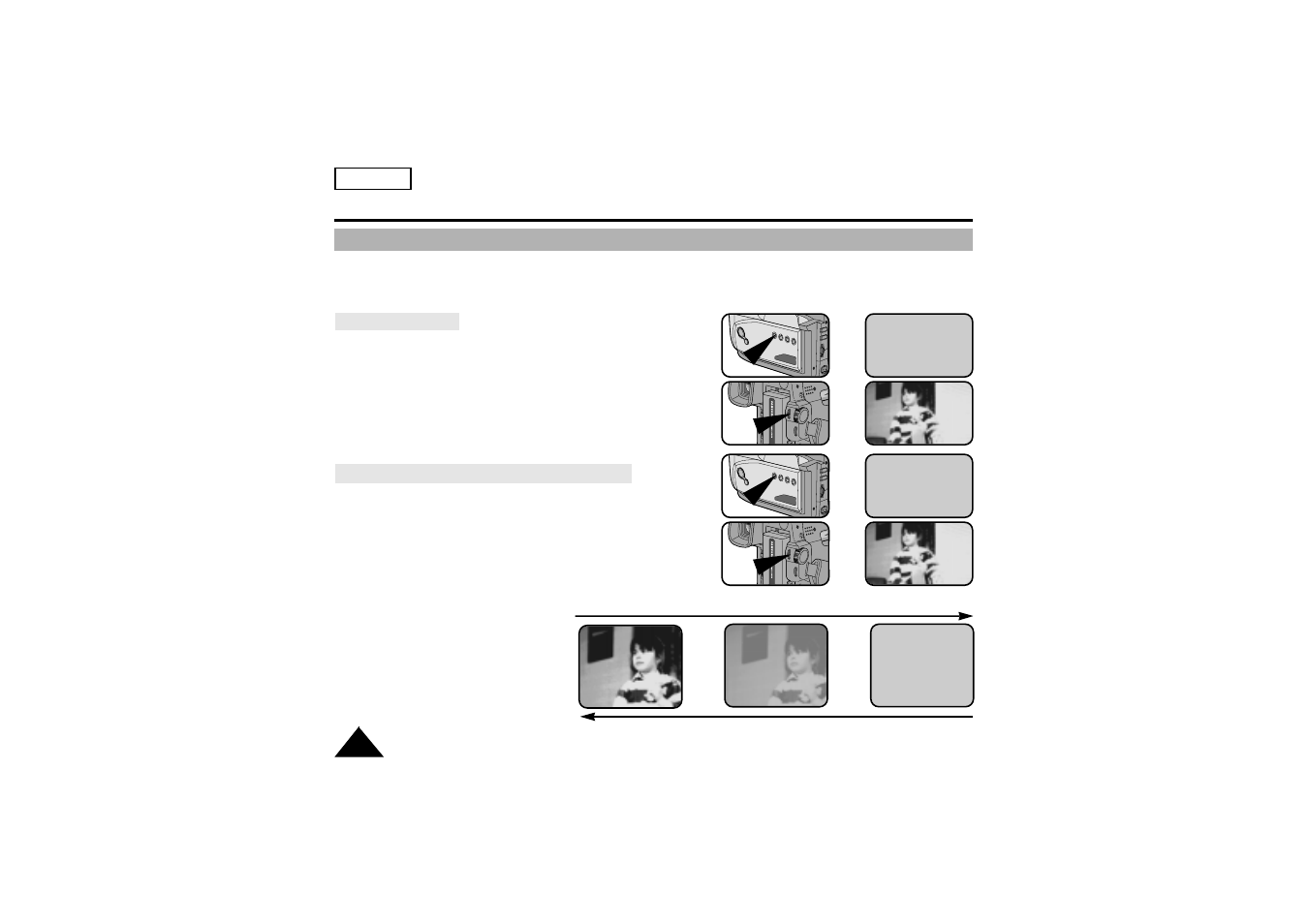 Advanced recording | Samsung SC-W71-XAA User Manual | Page 46 / 66