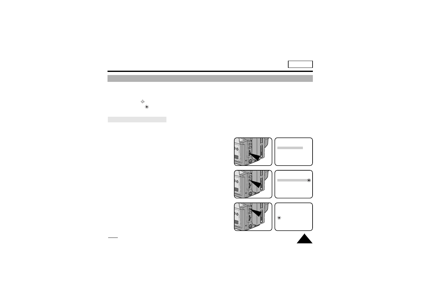 Advanced recording | Samsung SC-W71-XAA User Manual | Page 47 / 66