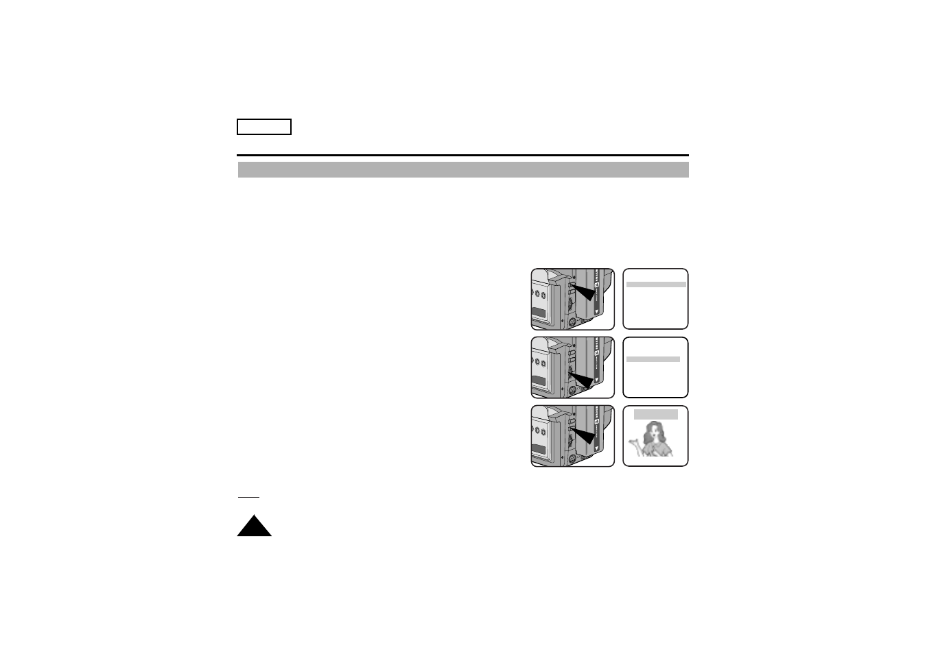 Advanced recording | Samsung SC-W71-XAA User Manual | Page 48 / 66