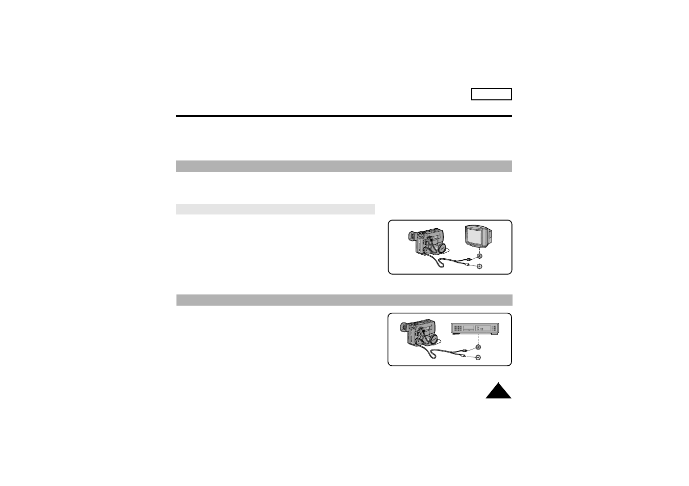 Playing back a tape | Samsung SC-W71-XAA User Manual | Page 51 / 66