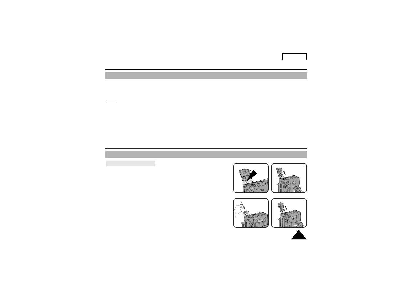 Playing back a tape, Maintenance | Samsung SC-W71-XAA User Manual | Page 55 / 66