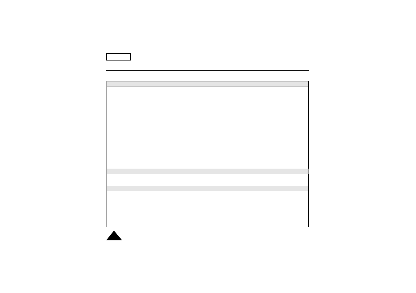 Specifications | Samsung SC-W71-XAA User Manual | Page 62 / 66