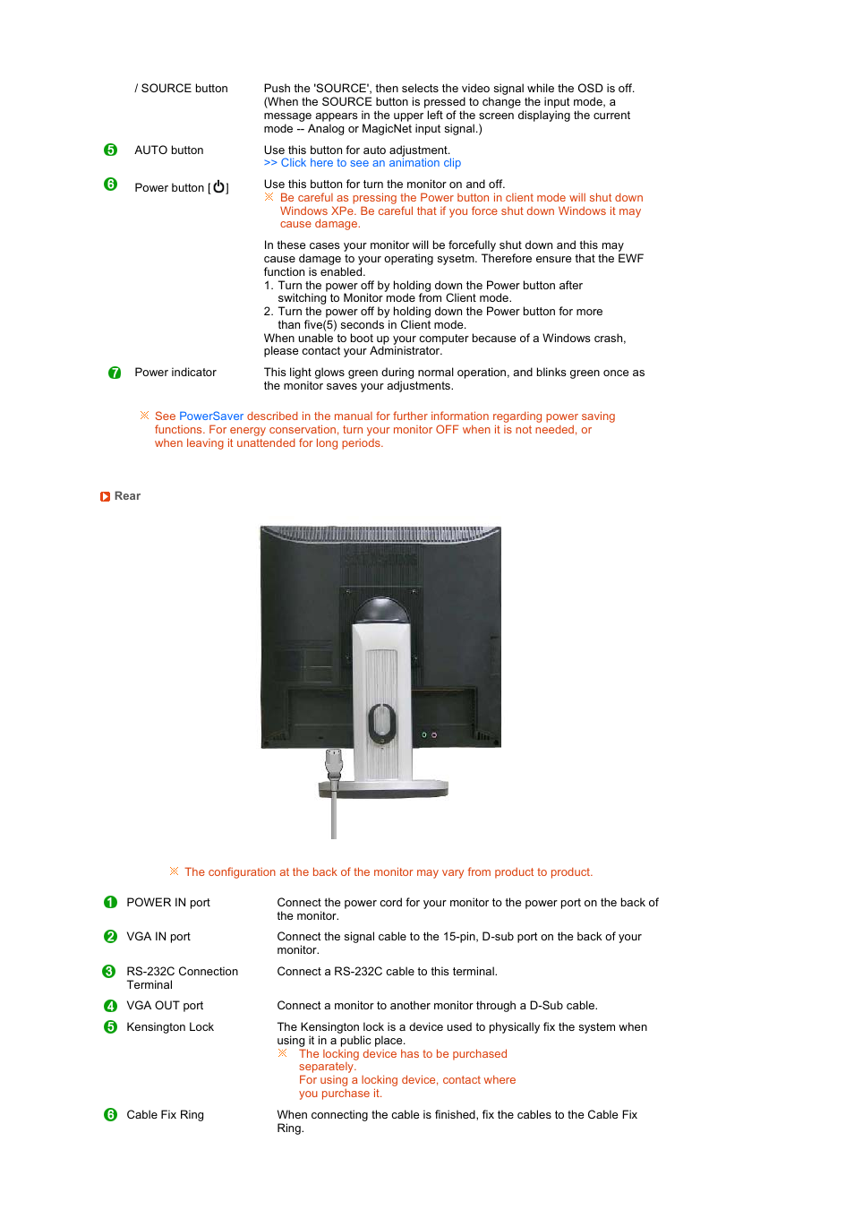 Samsung LS19TRTLB-XAA User Manual | Page 14 / 76