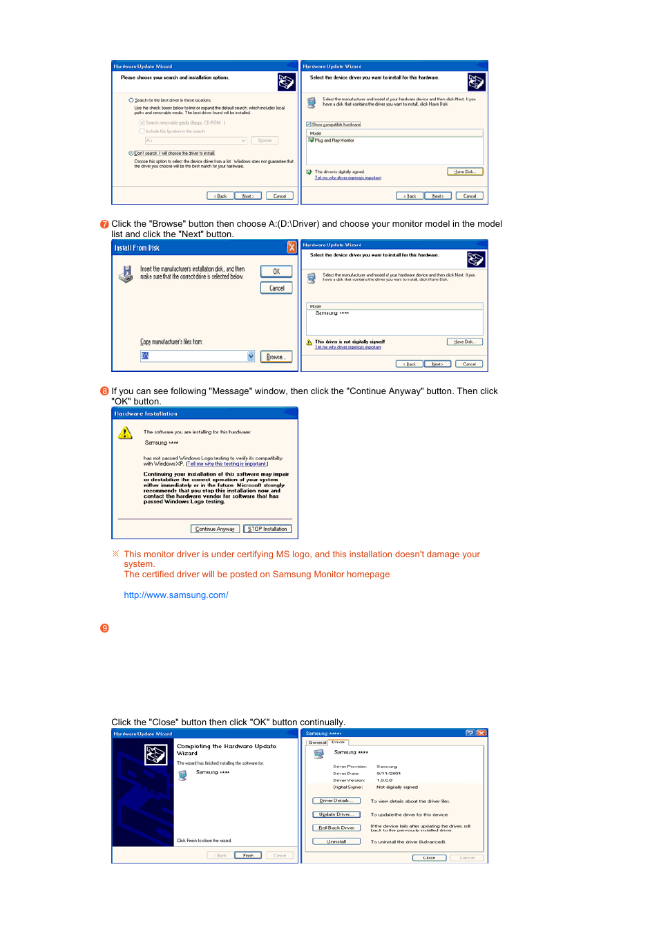 Samsung LS19TRTLB-XAA User Manual | Page 39 / 76