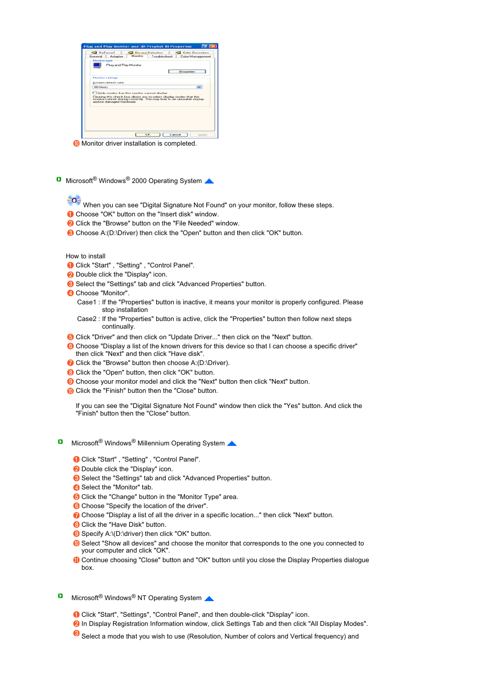 Samsung LS19TRTLB-XAA User Manual | Page 40 / 76