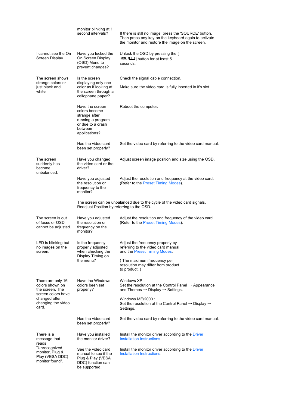 Samsung LS19TRTLB-XAA User Manual | Page 56 / 76