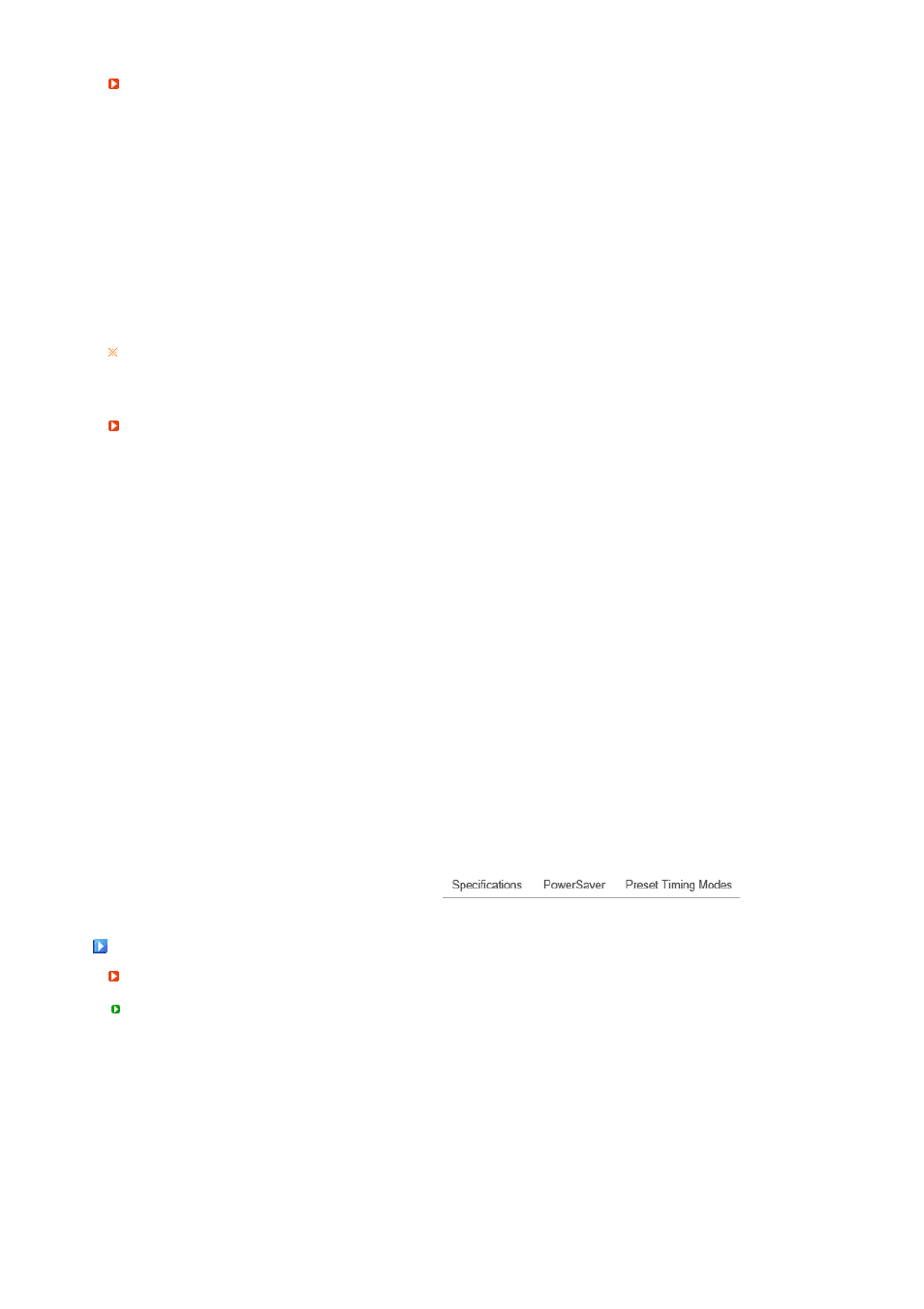 Powersaver | Samsung LS19TRTLB-XAA User Manual | Page 68 / 76