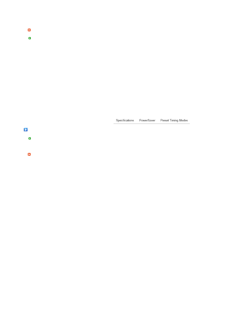 Preset timing modes | Samsung LS19TRTLB-XAA User Manual | Page 69 / 76